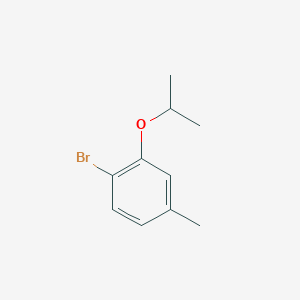 B3117103 1-Bromo-2-isopropoxy-4-methylbenzene CAS No. 221111-02-0