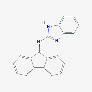 N-(1H-benzimidazol-2-yl)-N-(9H-fluoren-9-ylidene)amine