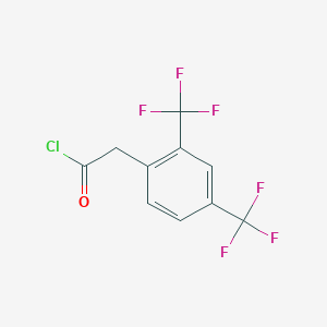 2,4-Bis(trifluoromethyl)acetyl chloride