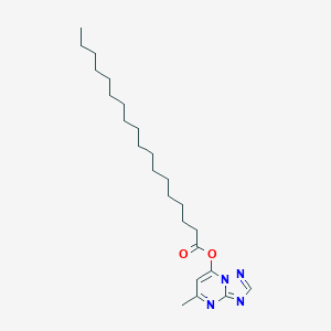5-Methyl[1,2,4]triazolo[1,5-a]pyrimidin-7-yl stearate