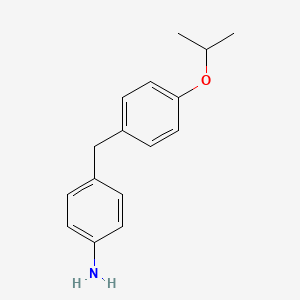 4-(4-Isopropoxybenzyl)aniline