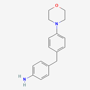 4-(4-Morpholinobenzyl)-phenylamine
