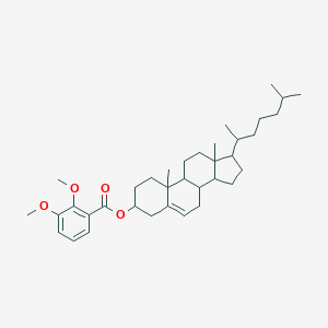 molecular formula C36H54O4 B311727 Cholest-5-en-3-yl 2,3-dimethoxybenzoate 