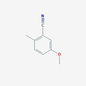 5-Methoxy-2-methylbenzonitrile