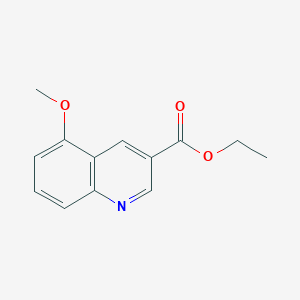 Ethyl 5-methoxyquinoline-3-carboxylate