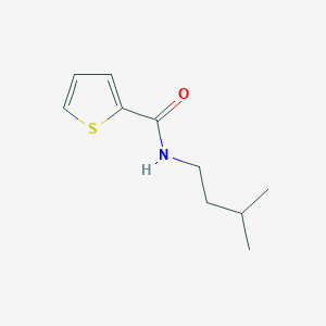 molecular formula C10H15NOS B311744 N-isopentyl-2-thiophenecarboxamide 