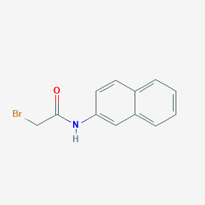 molecular formula C12H10BrNO B3117461 2-Bromo-N-(2-naphthyl)acetamide CAS No. 22344-79-2