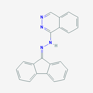 9H-fluoren-9-one 1-phthalazinylhydrazone