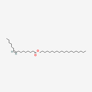 molecular formula C36H70O2 B3117654 Arachidyl palmitoleate CAS No. 22522-34-5