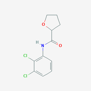molecular formula C11H11Cl2NO2 B311766 N-(2,3-dichlorophenyl)oxolane-2-carboxamide 