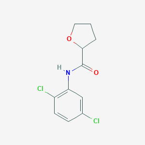 molecular formula C11H11Cl2NO2 B311767 N-(2,5-dichlorophenyl)oxolane-2-carboxamide 