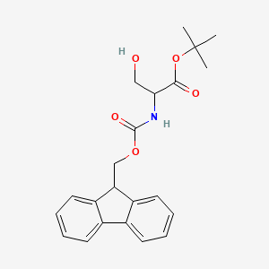 B3117678 Nalpha-Fmoc-D-serine tert-Butyl Ester CAS No. 225662-91-9