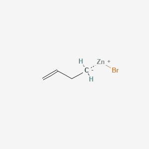molecular formula C4H7BrZn B3117720 3-丁烯基溴化锌 CAS No. 226570-67-8