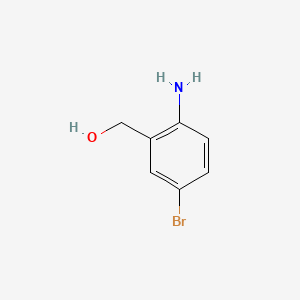 molecular formula C7H8BrNO B3117735 (2-氨基-5-溴苯基)甲醇 CAS No. 226713-43-5