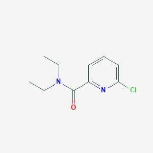 molecular formula C10H13ClN2O B3117818 6-Chloro-pyridine-2-carboxylic acid diethylamide CAS No. 227453-44-3