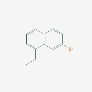 7-Bromo-1-ethylnaphthalene