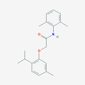 N-(2,6-dimethylphenyl)-2-(2-isopropyl-5-methylphenoxy)acetamide