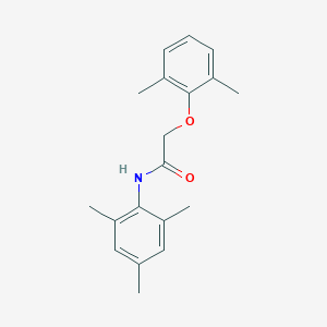 molecular formula C19H23NO2 B311792 2-(2,6-dimethylphenoxy)-N-mesitylacetamide 