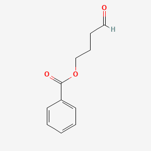 molecular formula C11H12O3 B3117955 4-氧代丁酸苯酯 CAS No. 22927-31-7