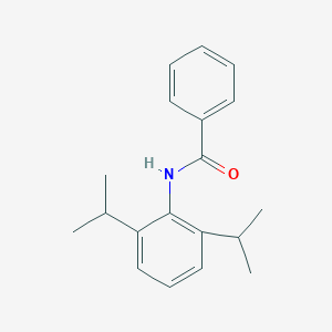 molecular formula C19H23NO B311798 N-(2,6-diisopropylphenyl)benzamide 