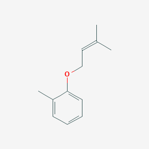 Ether, 3-methyl-2-butenyl o-tolyl