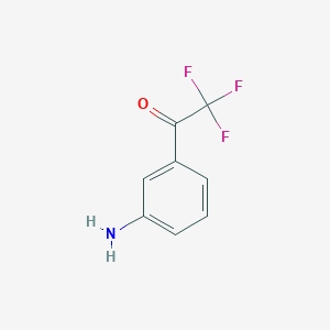 1-(3-Aminophenyl)-2,2,2-trifluoroethan-1-one