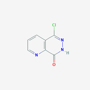 5-Chloropyrido[2,3-d]pyridazin-8(7H)-one