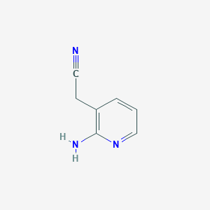 2-(2-Aminopyridin-3-yl)acetonitrile