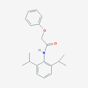 molecular formula C20H25NO2 B311851 N-(2,6-diisopropylphenyl)-2-phenoxyacetamide 