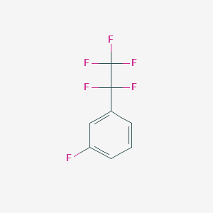 1-Fluoro-3-(pentafluoroethyl)benzene