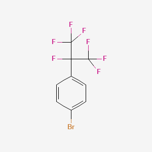 1-Bromo-4-(perfluoropropan-2-yl)benzene