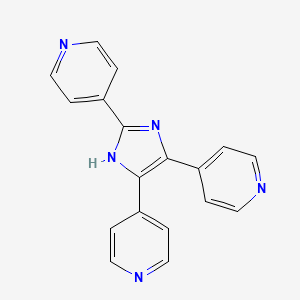 4,4',4''-(1H-imidazole-2,4,5-triyl)tripyridine