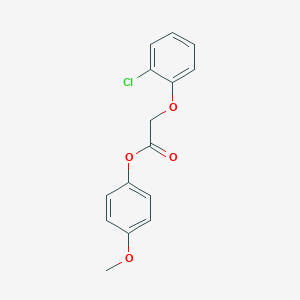 4-Methoxyphenyl (2-chlorophenoxy)acetate