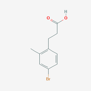 3-(4-Bromo-2-methylphenyl)propanoic acid