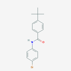 molecular formula C17H18BrNO B311863 N-(4-bromophenyl)-4-tert-butylbenzamide 