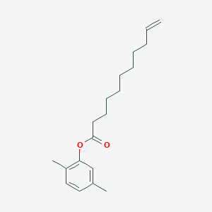 molecular formula C19H28O2 B311869 2,5-Dimethylphenyl 10-undecenoate 