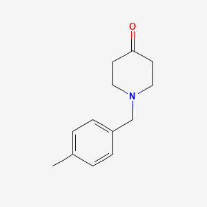 molecular formula C13H17NO B3118727 1-(4-Methylbenzyl)piperidin-4-one CAS No. 241495-46-5