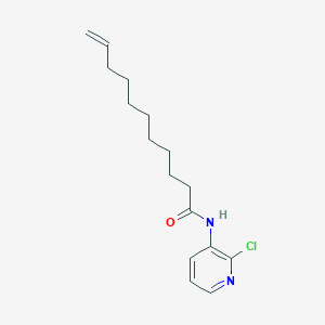N-(2-chloro-3-pyridinyl)-10-undecenamide