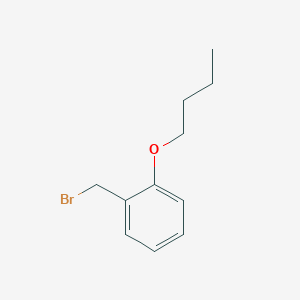 molecular formula C11H15BrO B3118746 1-(Bromomethyl)-2-(butyloxy)benzene CAS No. 2417-63-2