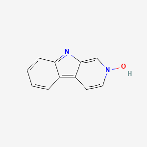 9H-Pyrido[3,4-b]indole, 2-oxide