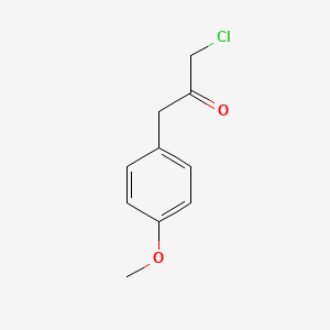 molecular formula C10H11ClO2 B3118814 1-氯-3-(4-甲氧基苯基)丙-2-酮 CAS No. 24253-13-2