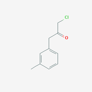 molecular formula C10H11ClO B3118815 1-氯-3-(3-甲基苯基)丙烷-2-酮 CAS No. 24253-15-4