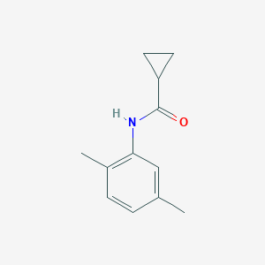 N-(2,5-dimethylphenyl)cyclopropanecarboxamide