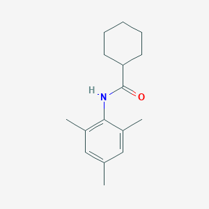 molecular formula C16H23NO B311883 N-mesitylcyclohexanecarboxamide 