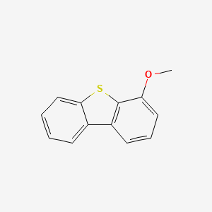 molecular formula C13H10OS B3118966 4-Methoxydibenzothiophene CAS No. 24444-74-4