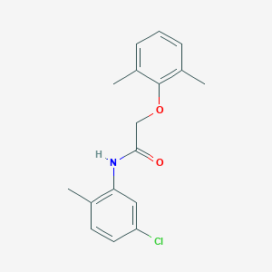 N-(5-chloro-2-methylphenyl)-2-(2,6-dimethylphenoxy)acetamide