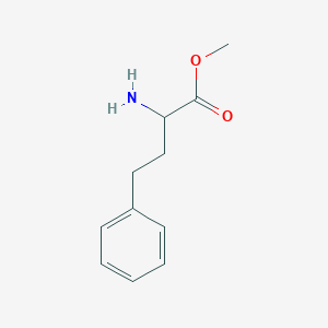 B3118982 Methyl 2-amino-4-phenylbutanoate CAS No. 24469-05-4