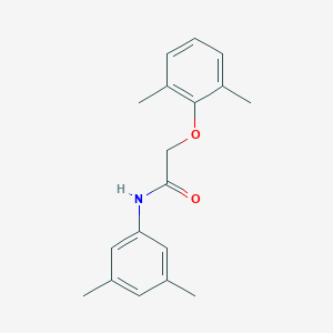 molecular formula C18H21NO2 B311902 2-(2,6-dimethylphenoxy)-N-(3,5-dimethylphenyl)acetamide 