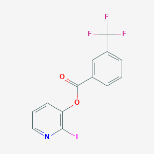 2-Iodo-3-pyridinyl 3-(trifluoromethyl)benzenecarboxylate