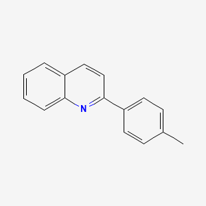 2-(4-Methylphenyl)quinoline